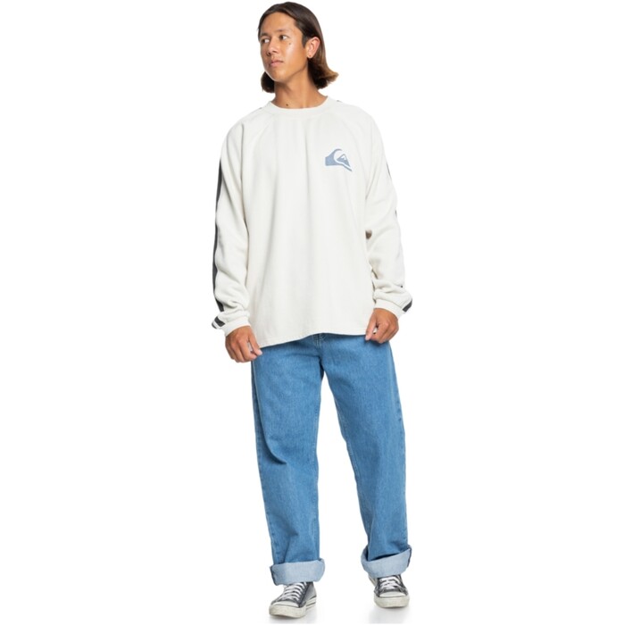 Quiksilver Mnner 2024 Galena Block Sweatshirt EQYFT04973 - Birch